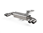Privato: Scarico completo Akrapovic Evolution Line Titanio Porsche Cayenne / Coupé (536) / Cayenne E-Hybrid / Coupé (536) 2022 – S-PO/TI/12 – foto 4