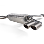 Privato: Scarico completo Akrapovic Evolution Line Titanio Porsche Cayenne / Coupé (536) – OPF/GPF / Cayenne E-Hybrid / Coupé (536) – OPF/GPF 2021 – S-PO/TI/11H