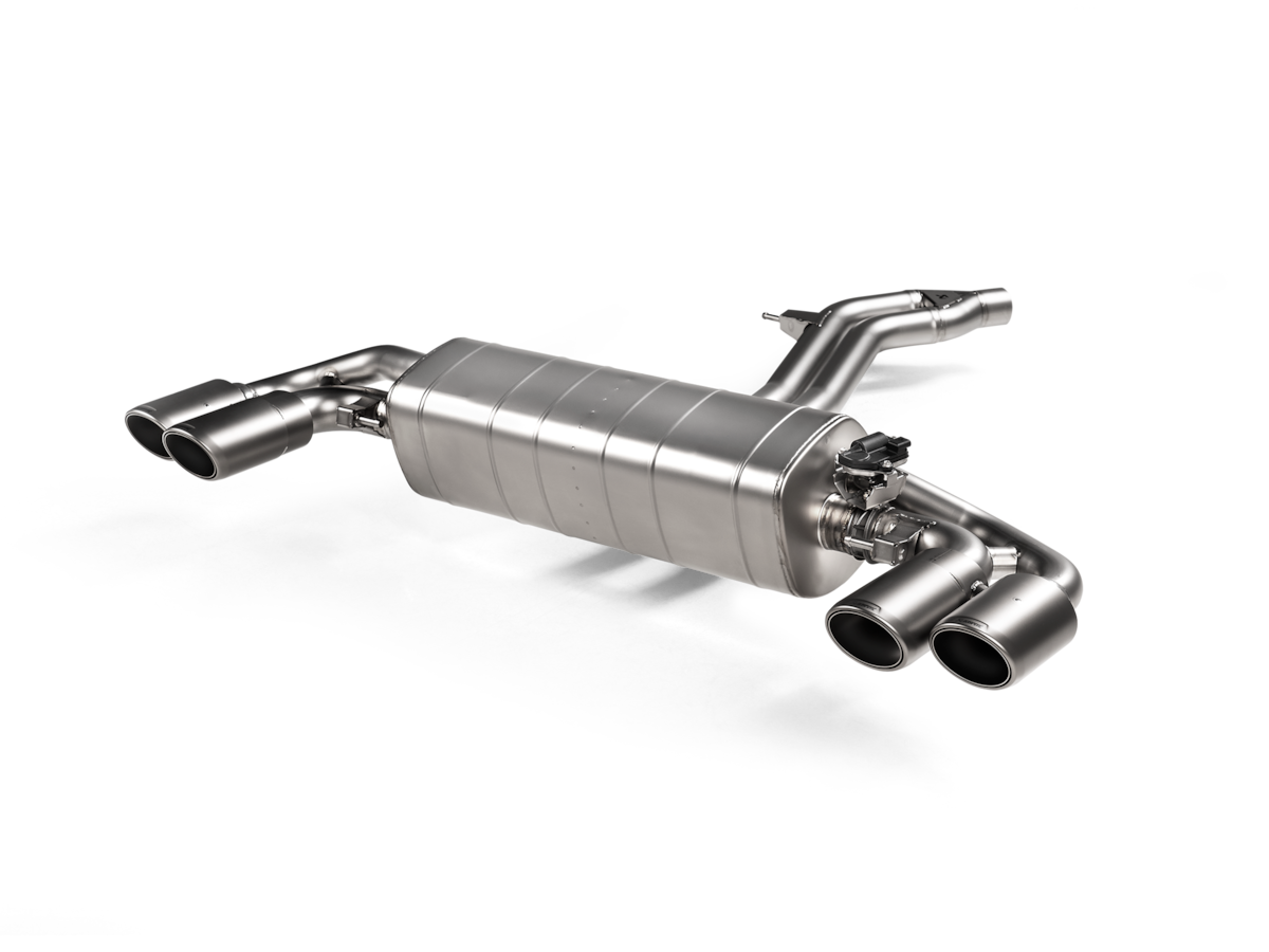 Privato: Scarico completo Akrapovic Evolution Line Titanio Porsche Cayenne / Coupé (536) / Cayenne E-Hybrid / Coupé (536) 2022 – S-PO/TI/12 Privato: Scarico completo Akrapovic Evolution Line Titanio Porsche Cayenne / Coupé (536) / Cayenne E-Hybrid / Coupé (536) 2022 – S-PO/TI/12