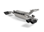 Privato: Scarico completo Akrapovic Evolution Line Titanio Porsche Cayenne / E-Hybrid / S E-Hybrid / Coupé (536.2) 2026 – S-PO/T/2