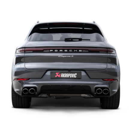 Privato: Scarico completo Akrapovic Evolution Line Titanio Porsche Cayenne / E-Hybrid / S E-Hybrid / Coupé (536.2) – OPF/GPF 2026 – S-PO/T/3H – foto 2