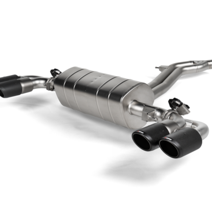 Privato: Scarico completo Akrapovic Evolution Line Titanio Porsche Cayenne / E-Hybrid / S E-Hybrid / Coupé (536.2) 2026 – S-PO/T/2