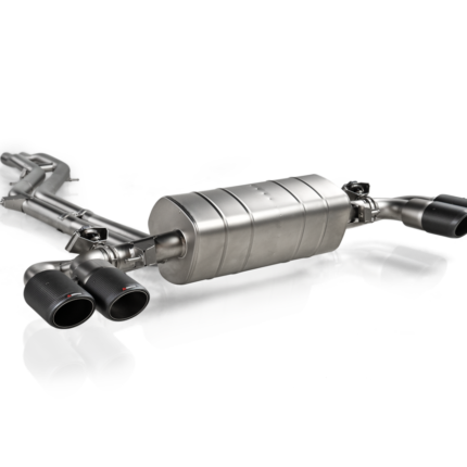 Privato: Scarico completo Akrapovic Evolution Line Titanio Porsche Cayenne / E-Hybrid / S E-Hybrid / Coupé (536.2) – OPF/GPF 2026 – S-PO/T/3H