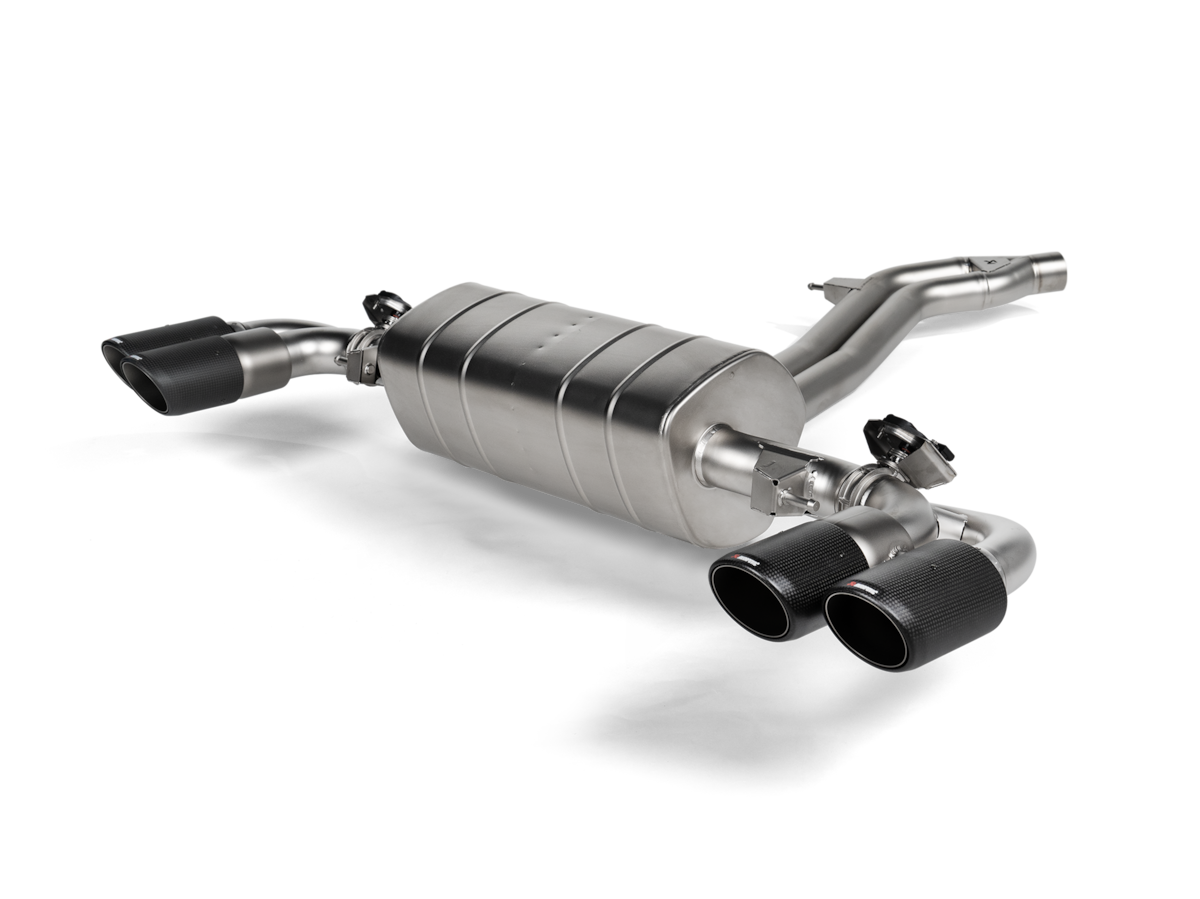 Privato: Scarico completo Akrapovic Evolution Line Titanio Porsche Cayenne / E-Hybrid / S E-Hybrid / Coupé (536.2) 2026 – S-PO/T/2 Privato: Scarico completo Akrapovic Evolution Line Titanio Porsche Cayenne / E-Hybrid / S E-Hybrid / Coupé (536.2) 2026 – S-PO/T/2