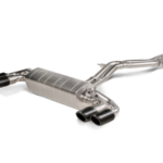 Privato: Scarico completo Akrapovic Evolution Line Titanio Porsche Cayenne S / Coupé (536) – OPF/GPF 2021-2022 – S-PO/TI/20