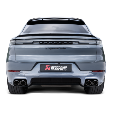 Privato: Scarico completo Akrapovic Evolution Line Titanio Porsche Cayenne S / GTS / Turbo E-Hybrid / Coupé (536.2) – OPF/GPF 2026 – S-PO/T/4H – foto 2