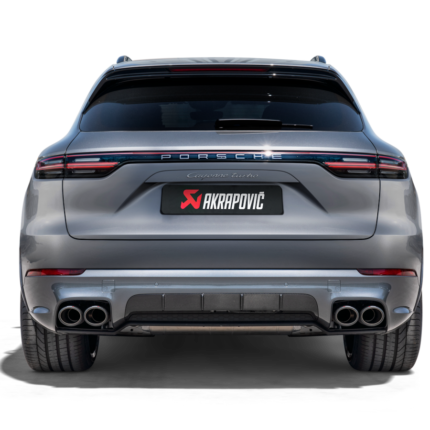 Privato: Scarico completo Akrapovic Evolution Line Titanio Porsche Cayenne Turbo / Coupé / GTS (536) e altri 2021-2022 – S-PO/TI/17H – foto 2