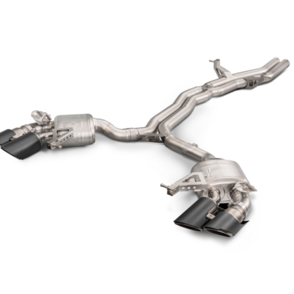 Privato: Scarico completo Akrapovic Evolution Line Titanio Porsche Macan GTS (95B) e altri 2018 – S-PO/TI/7H