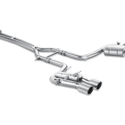 Privato: Scarico completo Akrapovic Evolution Line Titanio Porsche Panamera (970) e altri 2013 – S-PO970E – foto 2