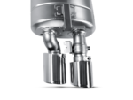 Privato: Scarico completo Akrapovic Evolution Line Titanio Porsche Panamera Turbo (970) / Panamera Turbo S (970) 2013 – S-PO970EH – foto 2