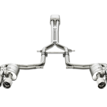 Privato: Scarico completo Akrapovic Evolution Line Titanio Porsche Panamera Turbo (970 FL) / Panamera Turbo S (970 FL) 2016 – S-PO970E2 – foto 2