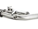 Privato: Scarico completo Akrapovic Evolution Line Titanio Porsche Panamera Turbo (970 FL) / Panamera Turbo S (970 FL) 2016 – S-PO970E2 – foto 4
