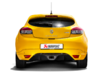 Privato: Scarico completo Akrapovic Evolution Line Titanio Renault Mégane III Coupé RS 2016 – S-RE/T/1 – foto 3