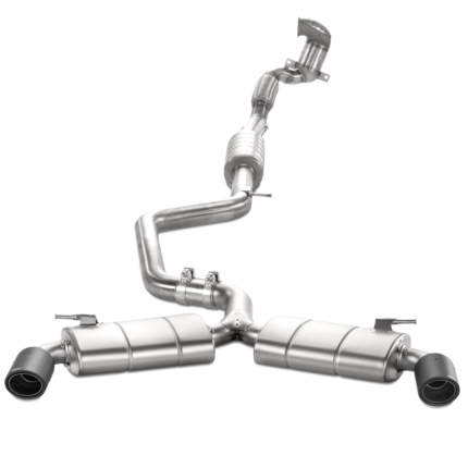 Privato: Scarico completo Akrapovic Evolution Line Titanio Volkswagen Golf (VII) GTI 2016 – S-VW/T/1
