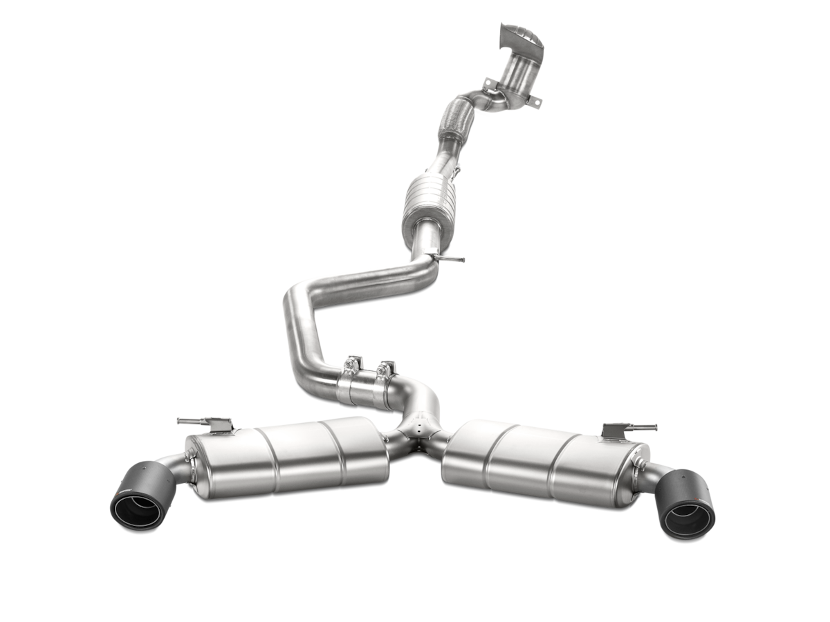 Privato: Scarico completo Akrapovic Evolution Line Titanio Volkswagen Golf (VII) GTI 2016 – S-VW/T/1