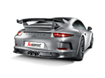 Privato: Scarico completo Akrapovic Sports Cup Line Titanio Porsche 911 GT3 (991) e altri 2009-2017 – S-PO997GT3CUP – foto 3