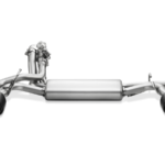 Privato: Terminale di scarico Akrapovic Slip-On Line Acciaio inox Abarth 500/500C 2017 – M-FI/SS/1H