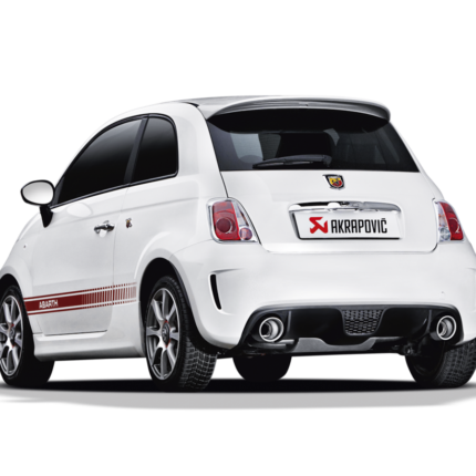 Privato: Terminale di scarico Akrapovic Slip-On Line Acciaio inox Abarth 500/500C 2017 – M-FI/SS/1H – foto 2