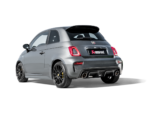 Privato: Terminale di scarico Akrapovic Slip-On Line Acciaio inox Abarth 595/595C Pista/Competizione / 595/595C/Turismo 2018-2020 – M-FI/SS/1H/1 – foto 3