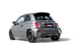 Privato: Terminale di scarico Akrapovic Slip-On Line Acciaio inox Abarth 595/595C Pista/Competizione / 595/595C/Turismo 2018-2020 – M-FI/SS/1H/1 – foto 4