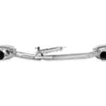Privato: Terminale di scarico Akrapovic Slip-On Line Acciaio inox Audi S5 Coupé (8T) 2011 – MTP-AUS58TH