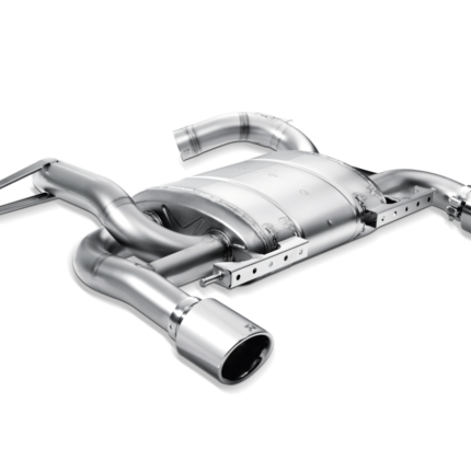 Privato: Terminale di scarico Akrapovic Slip-On Line Acciaio inox BMW 335i (E92) 2012 – MTP-BME92/335SS – foto 2