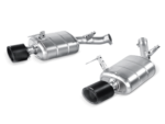 Privato: Terminale di scarico Akrapovic Slip-On Line Acciaio inox Ford Mustang GT 2010 – MTP-FOMUGT