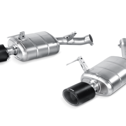 Privato: Terminale di scarico Akrapovic Slip-On Line Acciaio inox Ford Mustang GT 2010 – MTP-FOMUGT