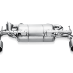 Privato: Terminale di scarico Akrapovic Slip-On Line Acciaio inox Nissan 370Z 2020 – M-NIZ34H