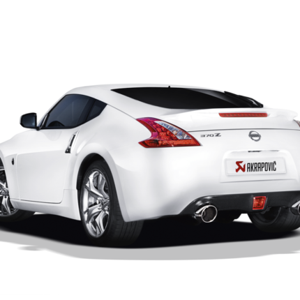 Privato: Terminale di scarico Akrapovic Slip-On Line Acciaio inox Nissan 370Z 2020 – M-NIZ34H – foto 2