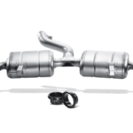 Privato: Terminale di scarico Akrapovic Slip-On Line Acciaio inox Renault Clio III RS 200 2012 – MTP-RECL3RSH