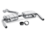Privato: Terminale di scarico Akrapovic Slip-On Line Acciaio inox Renault Clio III RS 200 2012 – MTP-RECL3RSH – foto 2