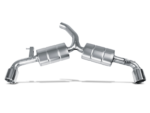 Privato: Terminale di scarico Akrapovic Slip-On Line Acciaio inox Volkswagen Golf (VI) GTD e altri 2009-2012 – M-VW/SS/1H – foto 5