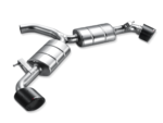 Privato: Terminale di scarico Akrapovic Slip-On Line Acciaio inox Volkswagen Scirocco R 2016 – M-VW/SS/2H