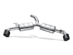 Privato: Terminale di scarico Akrapovic Slip-On Line Acciaio inox Volkswagen Scirocco R 2016 – M-VW/SS/2H – foto 2