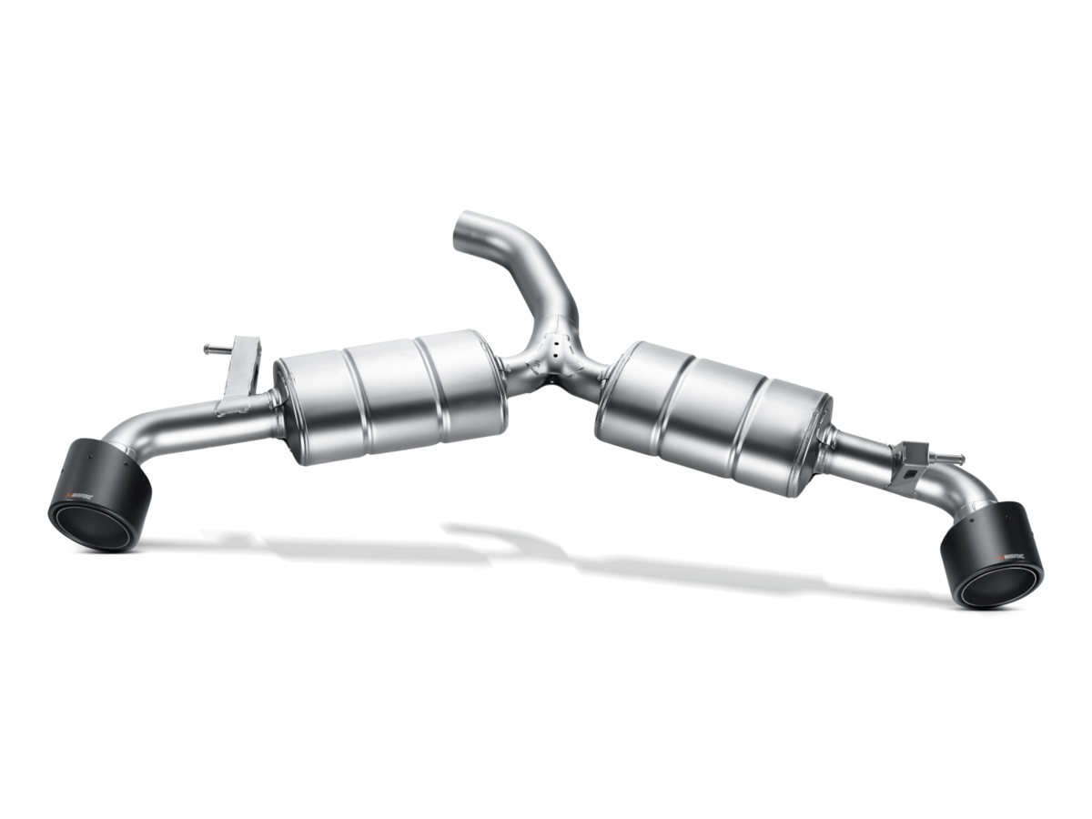 Privato: Terminale di scarico Akrapovic Slip-On Line Acciaio inox Volkswagen Scirocco R 2016 – M-VW/SS/2H – foto 2