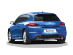 Privato: Terminale di scarico Akrapovic Slip-On Line Acciaio inox Volkswagen Scirocco R 2016 – M-VW/SS/2H – foto 3