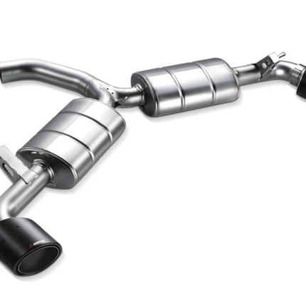 Privato: Terminale di scarico Akrapovic Slip-On Line Acciaio inox Volkswagen Scirocco R 2016 – M-VW/SS/2H