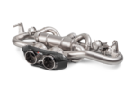 Privato: Terminale di scarico Akrapovic Slip-On Line Titanio Alfa Romeo 4C / 4C Spider 2019 – 81E