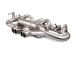 Privato: Terminale di scarico Akrapovic Slip-On Line Titanio Alfa Romeo 4C / 4C Spider 2019 – 81E – foto 2