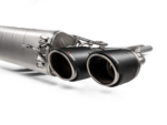 Privato: Terminale di scarico Akrapovic Slip-On Line Titanio Alfa Romeo Giulia Quadrifoglio 2020 – S-AR/TI/7H – foto 3