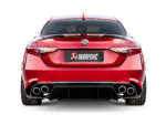 Privato: Terminale di scarico Akrapovic Slip-On Line Titanio Alfa Romeo Giulia Quadrifoglio 2020 – S-AR/TI/7H – foto 4