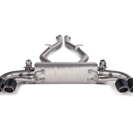 Privato: Terminale di scarico Akrapovic Slip-On Line Titanio Alfa Romeo Giulia Quadrifoglio 2020 – S-AR/TI/7H