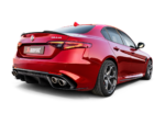 Privato: Terminale di scarico Akrapovic Slip-On Line Titanio Alfa Romeo Giulia Quadrifoglio 2020 – S-AR/TI/7H – foto 5