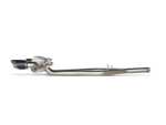 Privato: Terminale di scarico Akrapovic Slip-On Line Titanio Alfa Romeo Stelvio Quadrifoglio 2020 – S-AR/TI/6H – foto 2