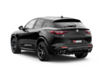 Privato: Terminale di scarico Akrapovic Slip-On Line Titanio Alfa Romeo Stelvio Quadrifoglio 2020 – S-AR/TI/6H – foto 4