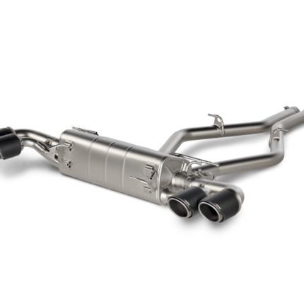 Privato: Terminale di scarico Akrapovic Slip-On Line Titanio Alfa Romeo Stelvio Quadrifoglio 2020 – S-AR/TI/6H