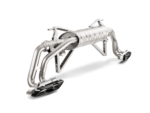 Privato: Terminale di scarico Akrapovic Slip-On Line Titanio Audi R8 5.2 FSI Coupé/Spyder 2018 – S-AUR8SO3-T – foto 2