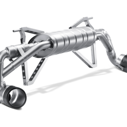 Privato: Terminale di scarico Akrapovic Slip-On Line Titanio Audi R8 5.2 FSI Coupé/Spyder 2015 – S-AUR8SO2-T – foto 2