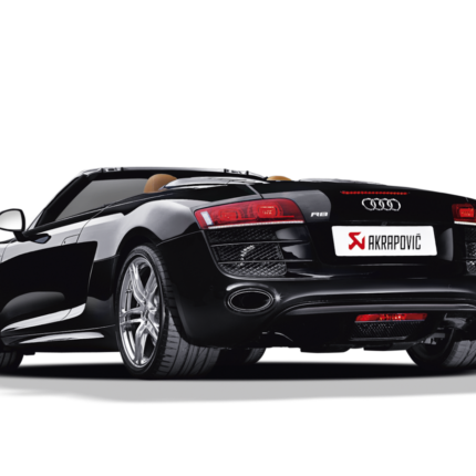 Privato: Terminale di scarico Akrapovic Slip-On Line Titanio Audi R8 5.2 FSI Coupé/Spyder 2012 – S-AUR8SO1-T – foto 2